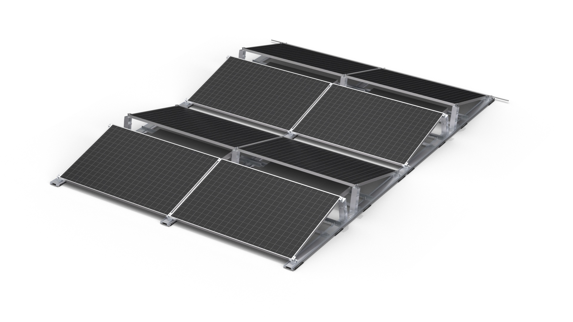 How Can Clenergy PV-ezRack Improve Efficiency in Commercial Solar ...